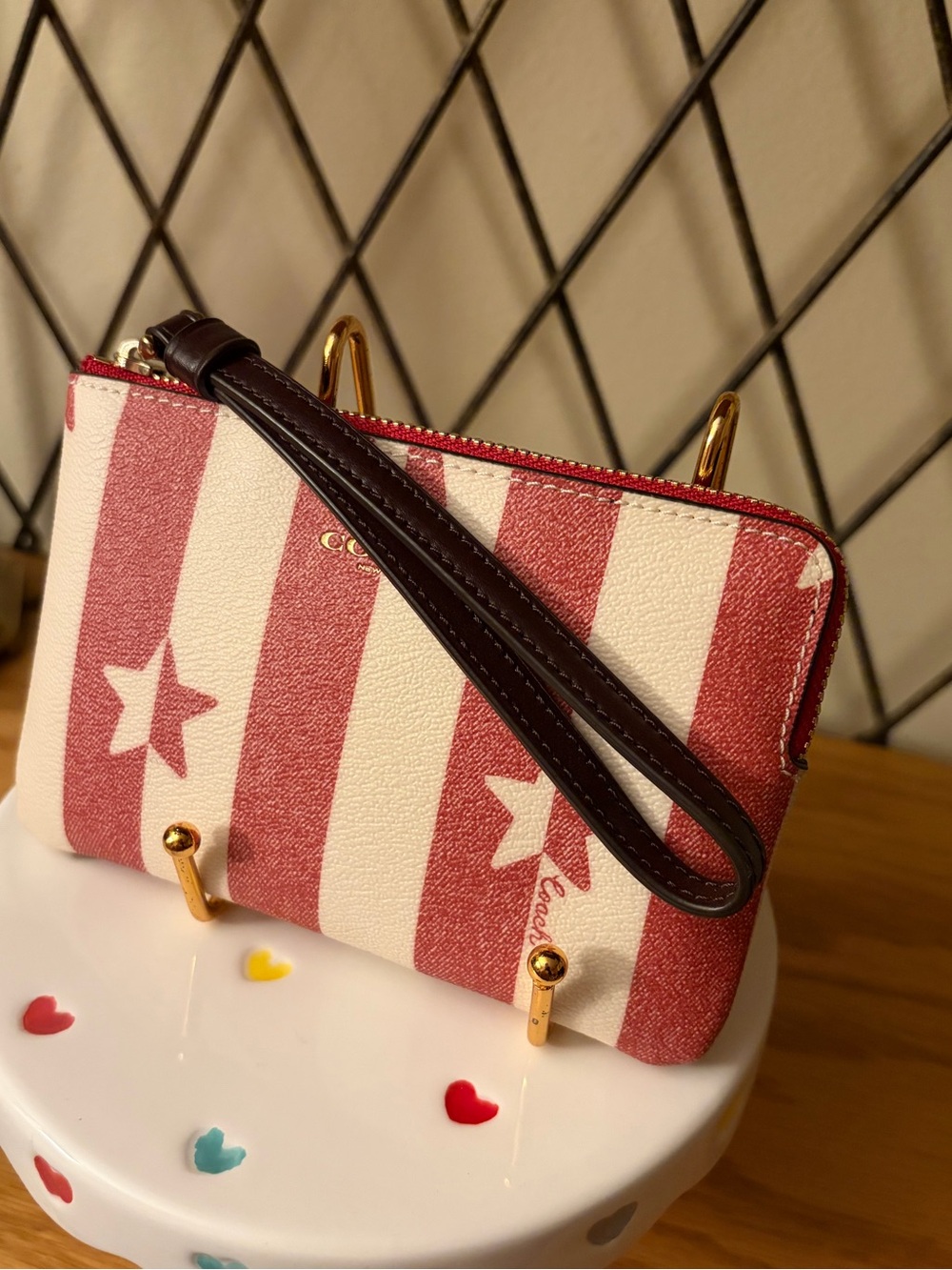 Coach Stars & Stripes Wristlet Nwot (bundle) - Picture 10 of 10